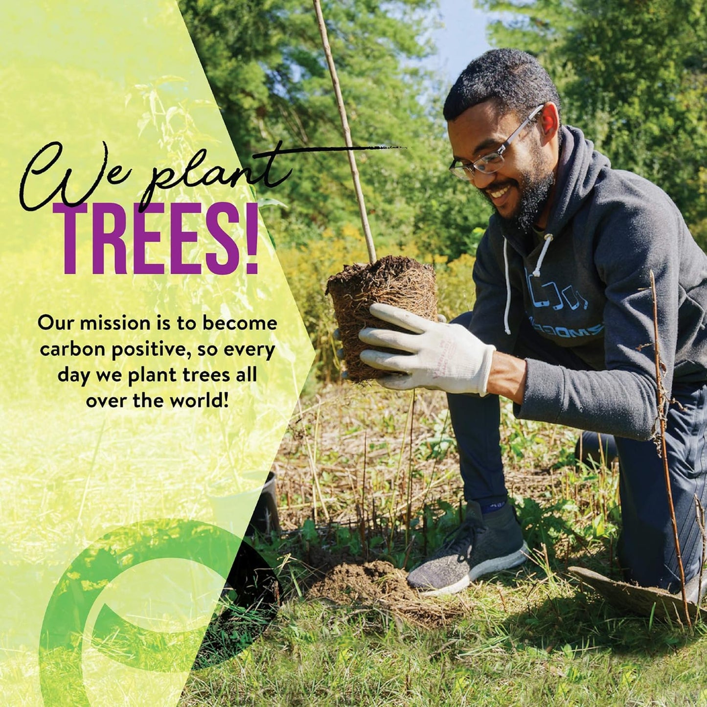 Large Bamboo Chopping Board - Carbonised Wood