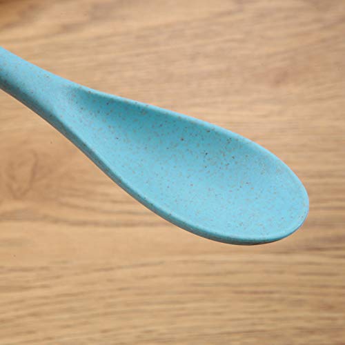 Reusable Wheat Straw Cutlery Set - EcoSlurps Store