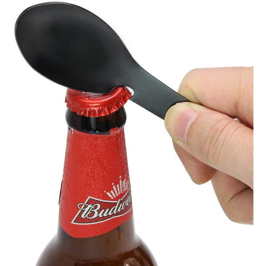 Spork With Carry Clip & Wheat Straw Carry Case - EcoSlurps Store