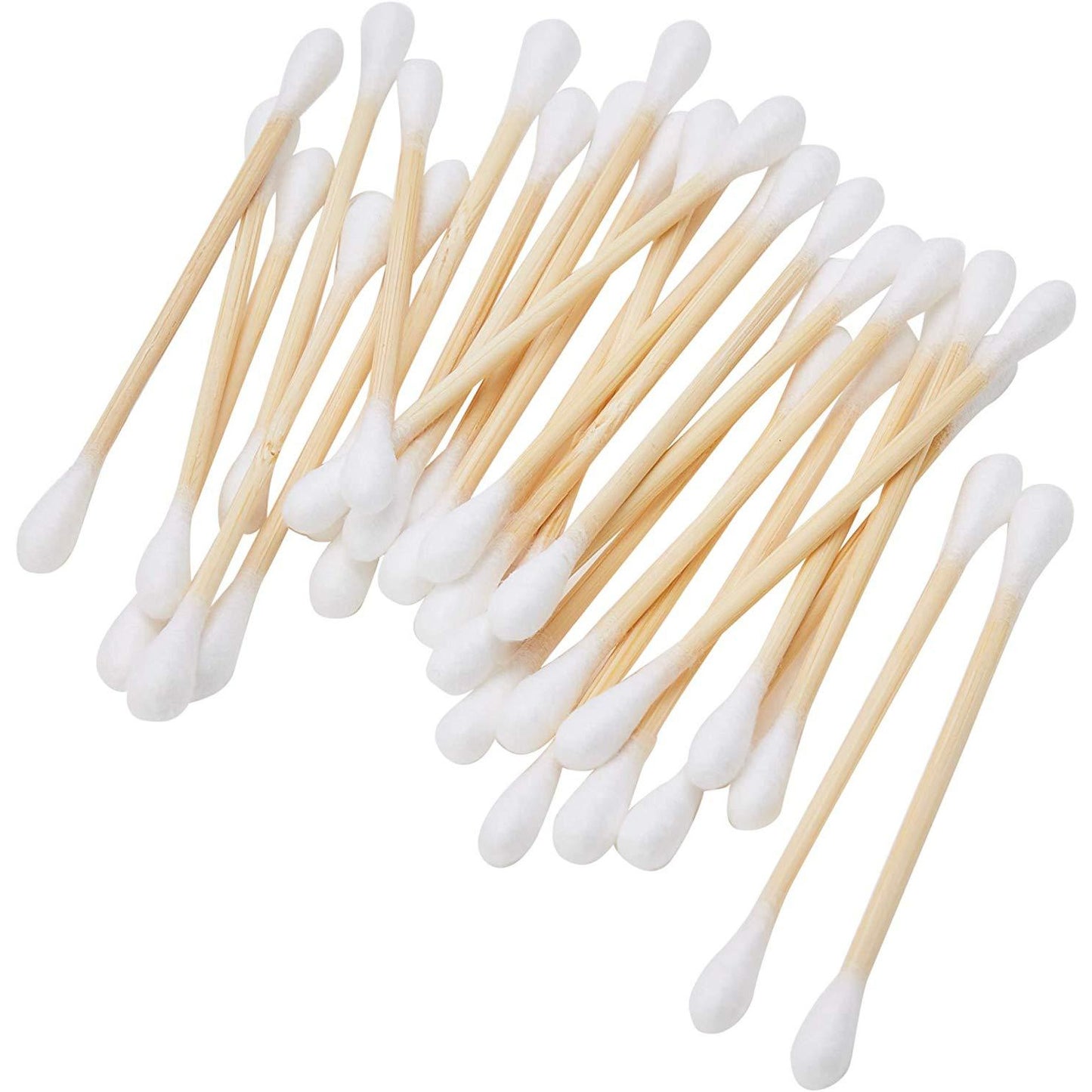 Bamboo Cotton Buds - EcoSlurps Store