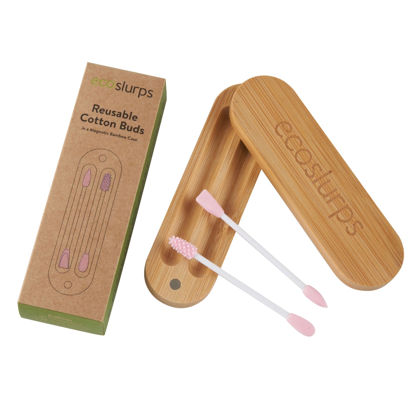 Reusable Cotton Buds - EcoSlurps Store