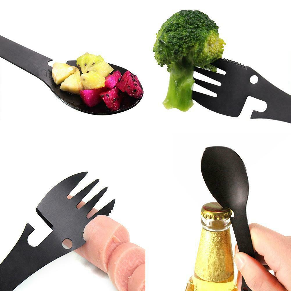 Spork With Carry Clip & Wheat Straw Carry Case - EcoSlurps Store