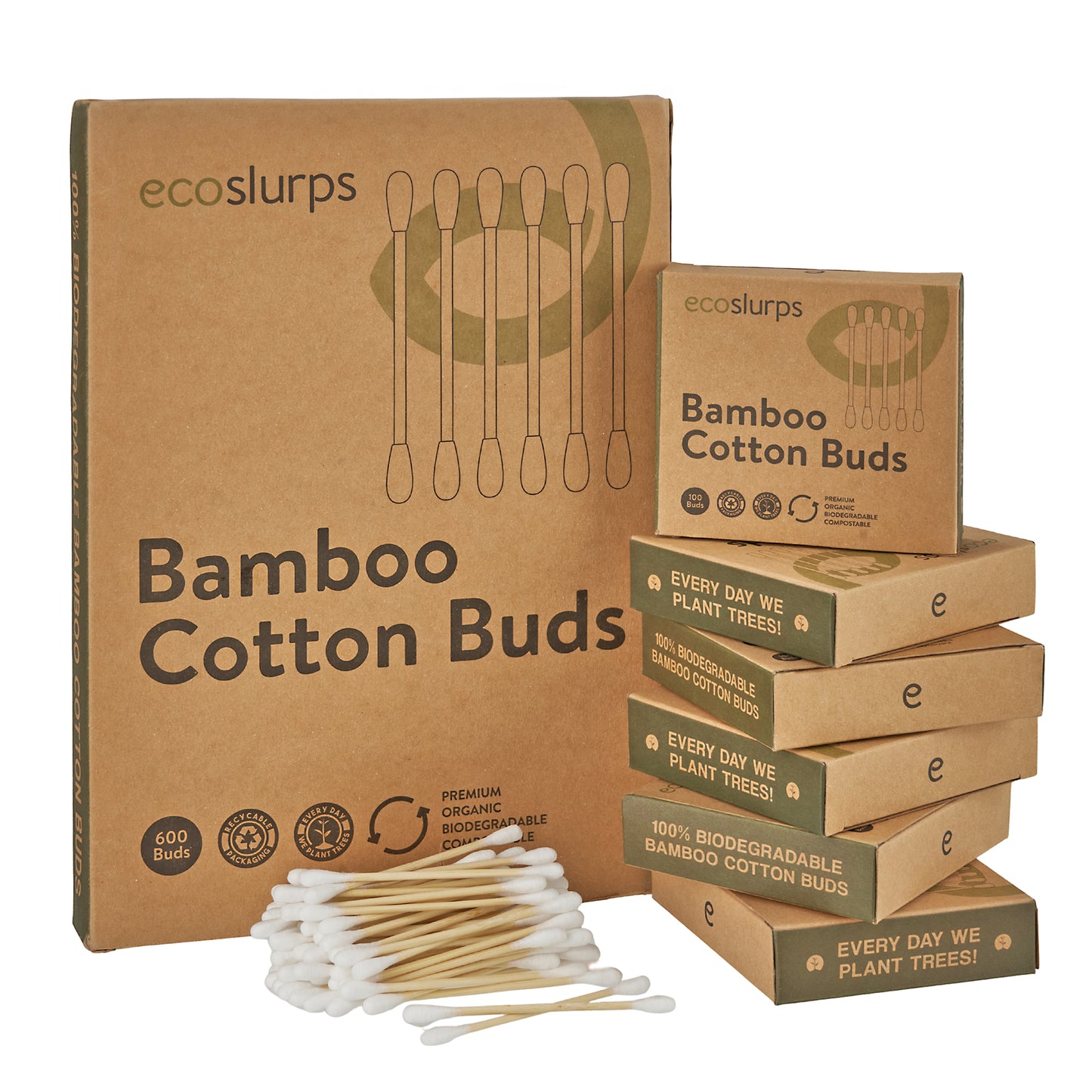 Bamboo Cotton Buds