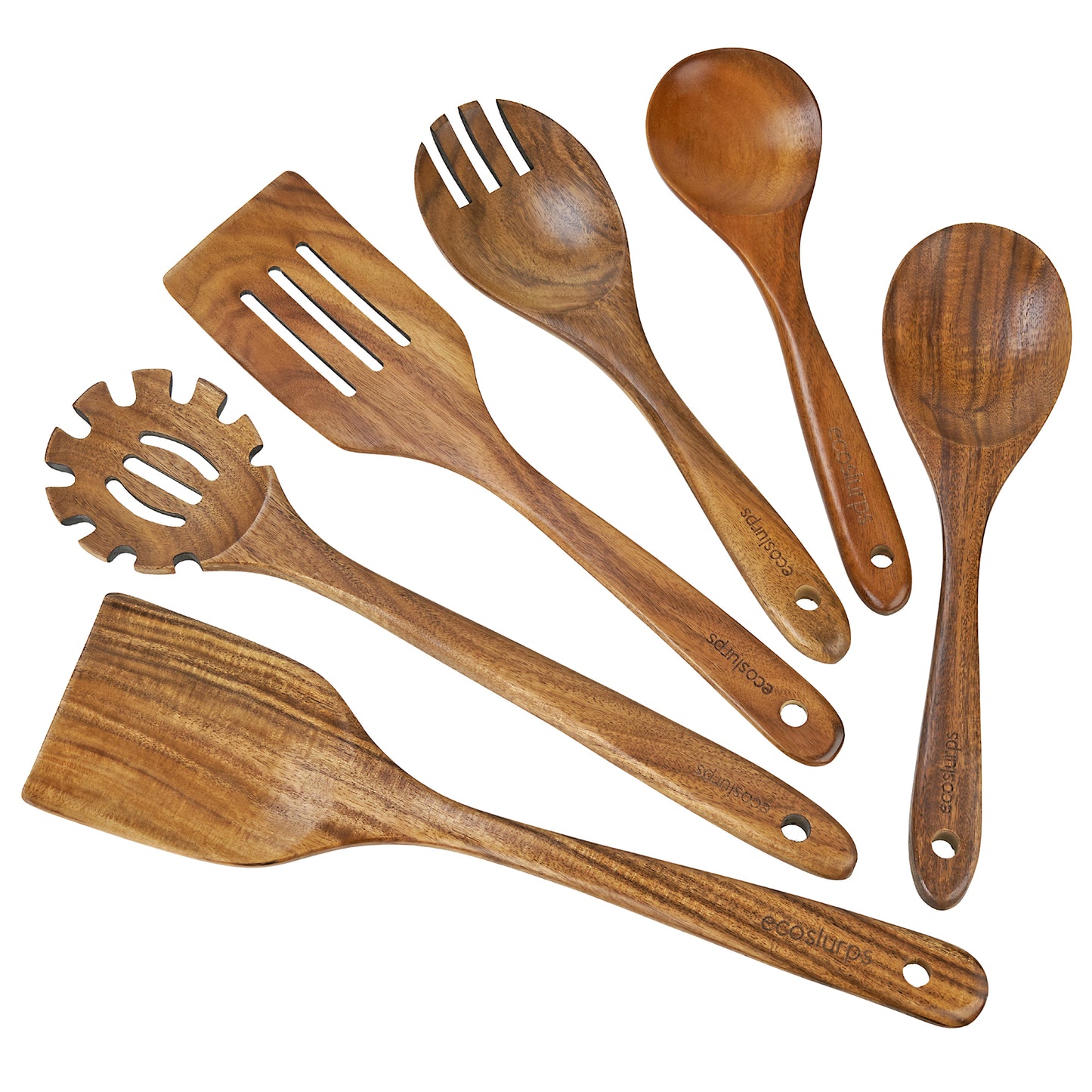 Teak Kitchen Cooking Utensils