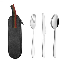 Load image into Gallery viewer, EcoSlurps Reusable Cutlery In Travel Cae - EcoSlurps Store
