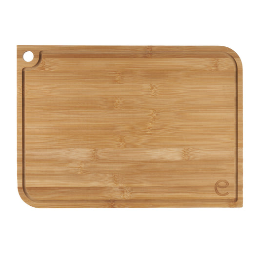 Large Bamboo Chopping Board - Carbonised Wood