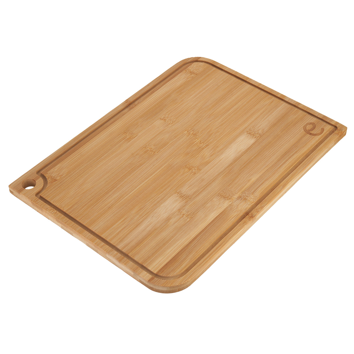 Large Bamboo Chopping Board - Carbonised Wood