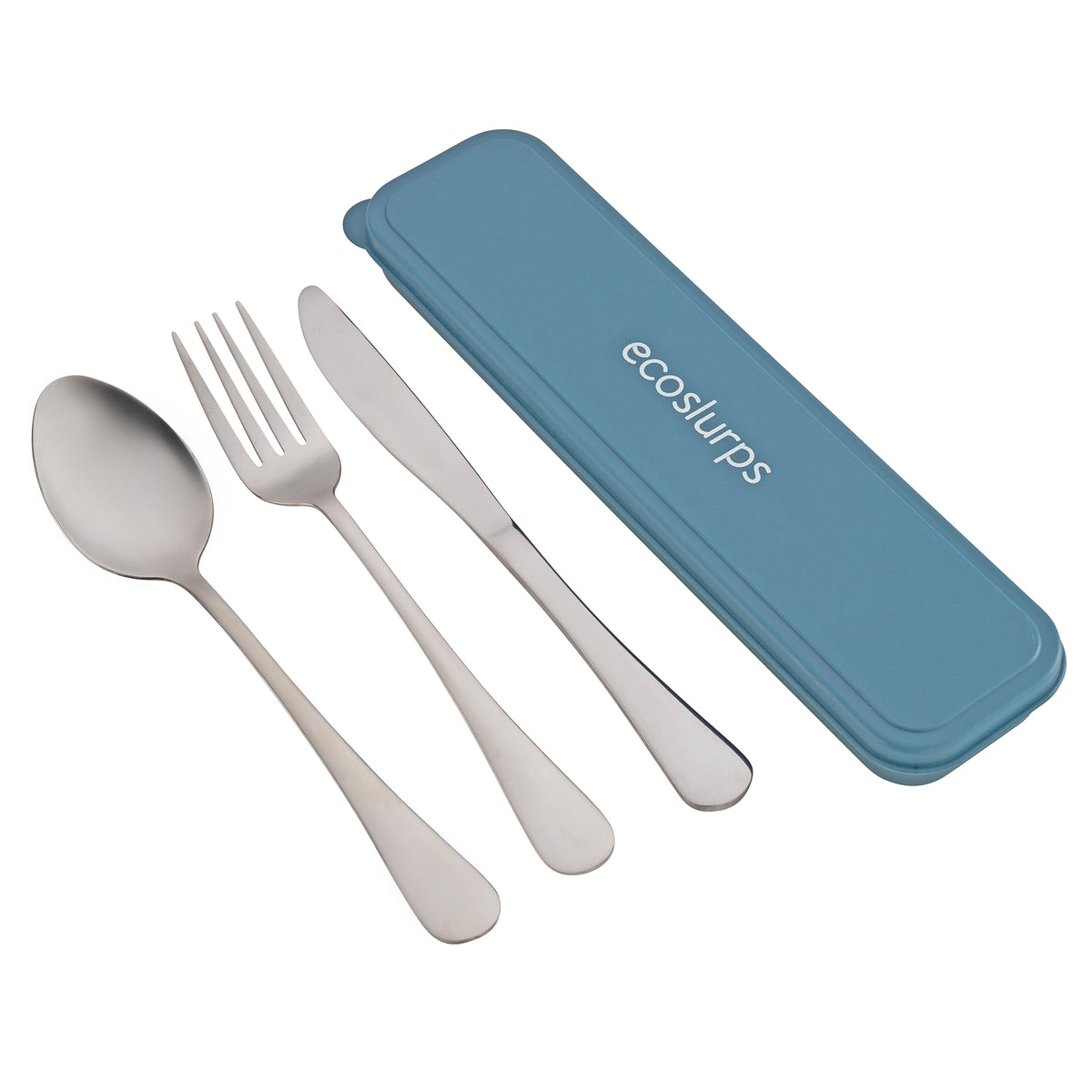 Travel Cutlery In Clip Shut Case