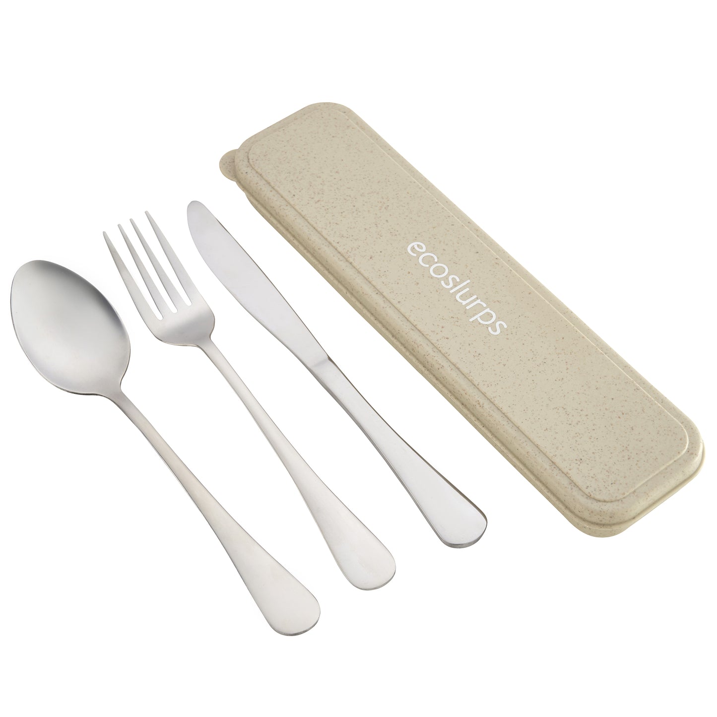 Travel Cutlery In Clip Shut Case