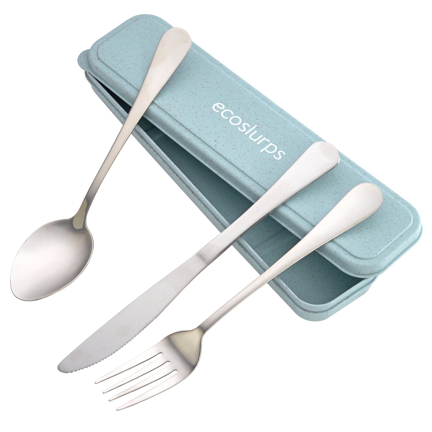Travel Cutlery In Clip Shut Case