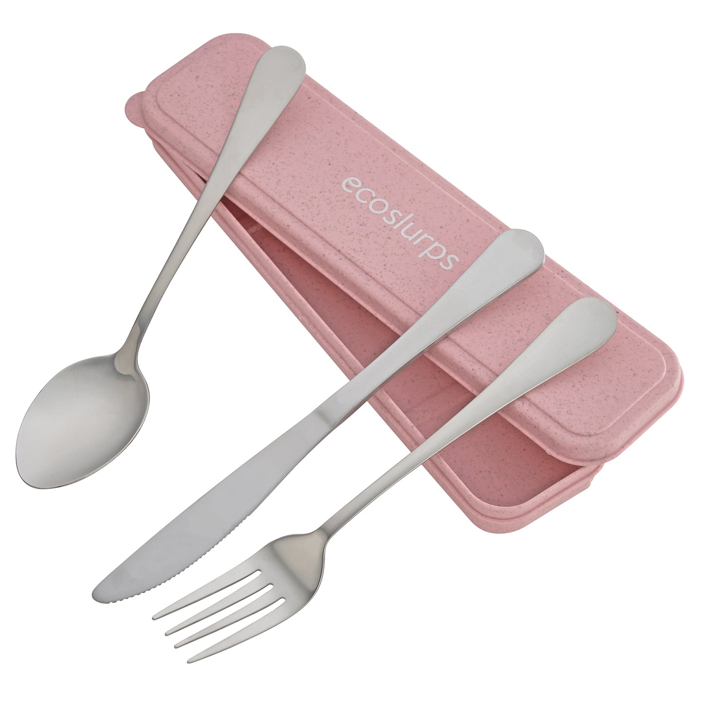 Travel Cutlery In Clip Shut Case