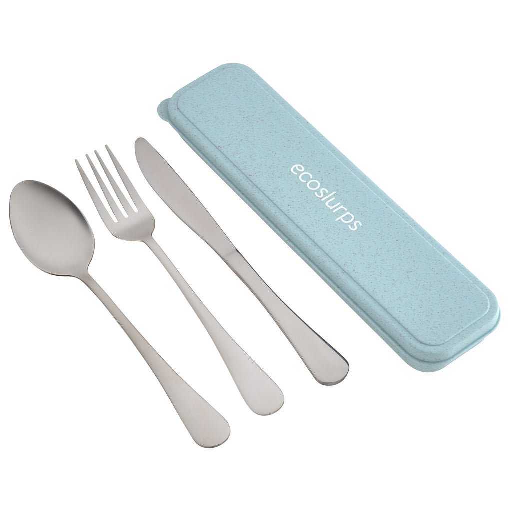 Travel Cutlery In Clip Shut Case