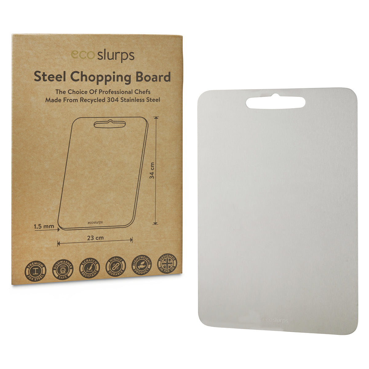 Metal Chopping Boards - Made Of Recycled Steel