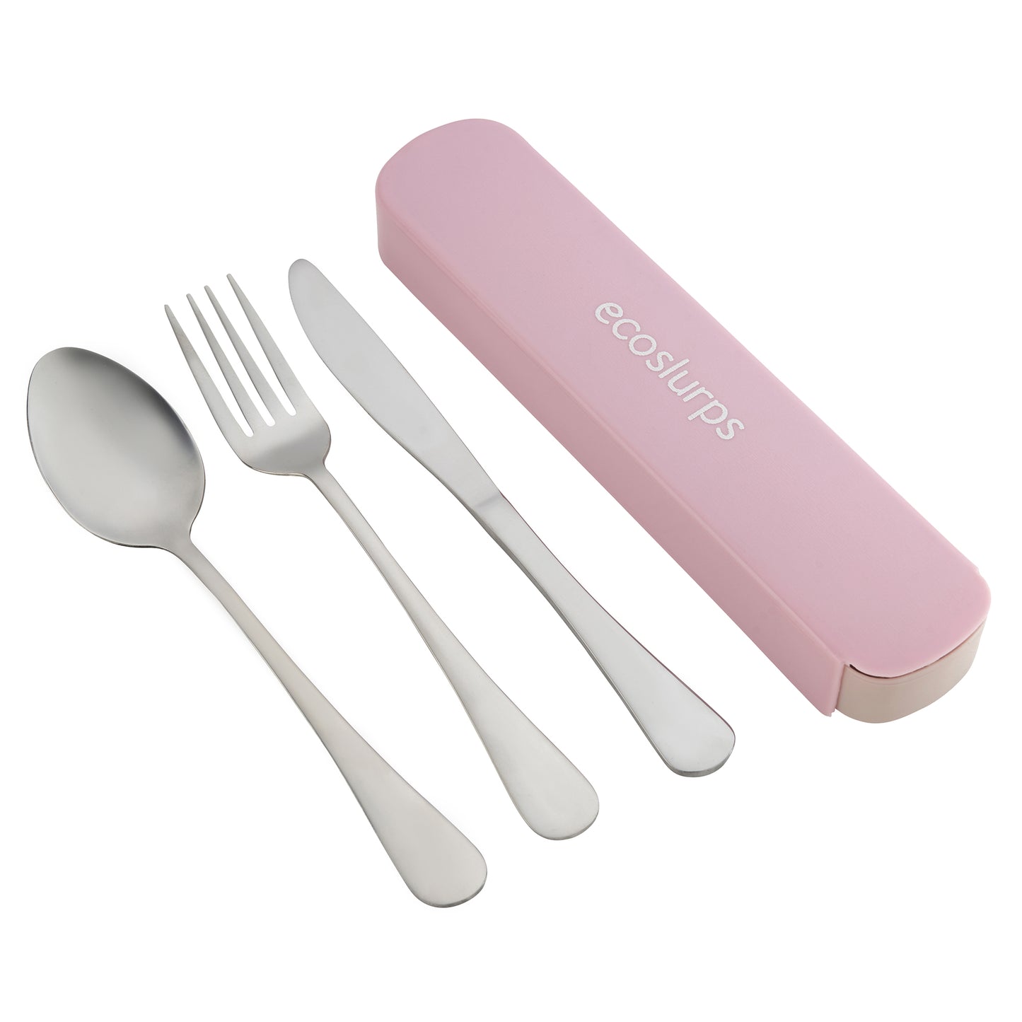 Reusable Travel Cutlery - In sliding case