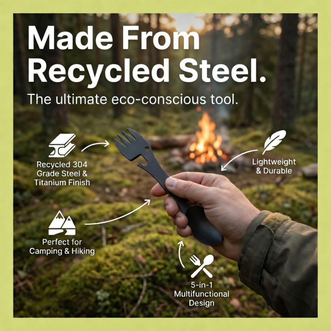 Sporks - Reusable Travel Cutlery