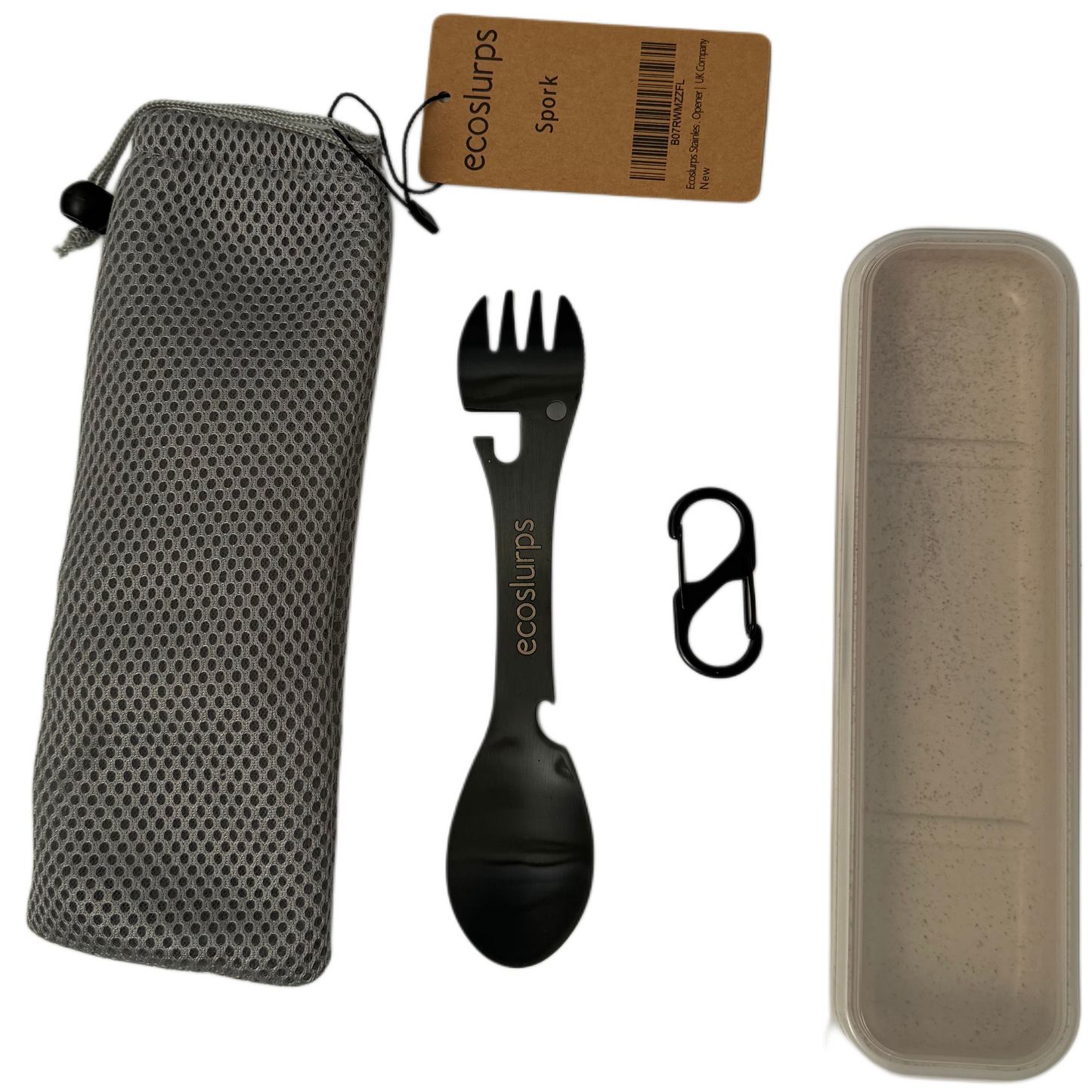 Sporks - Reusable Travel Cutlery