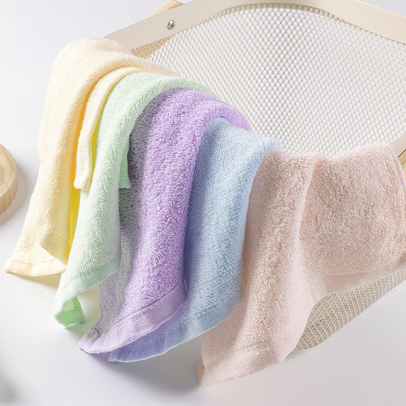 EcoSlurps Bamboo Flannels - face towels and washcloths made of organic bamboo material 6 per set