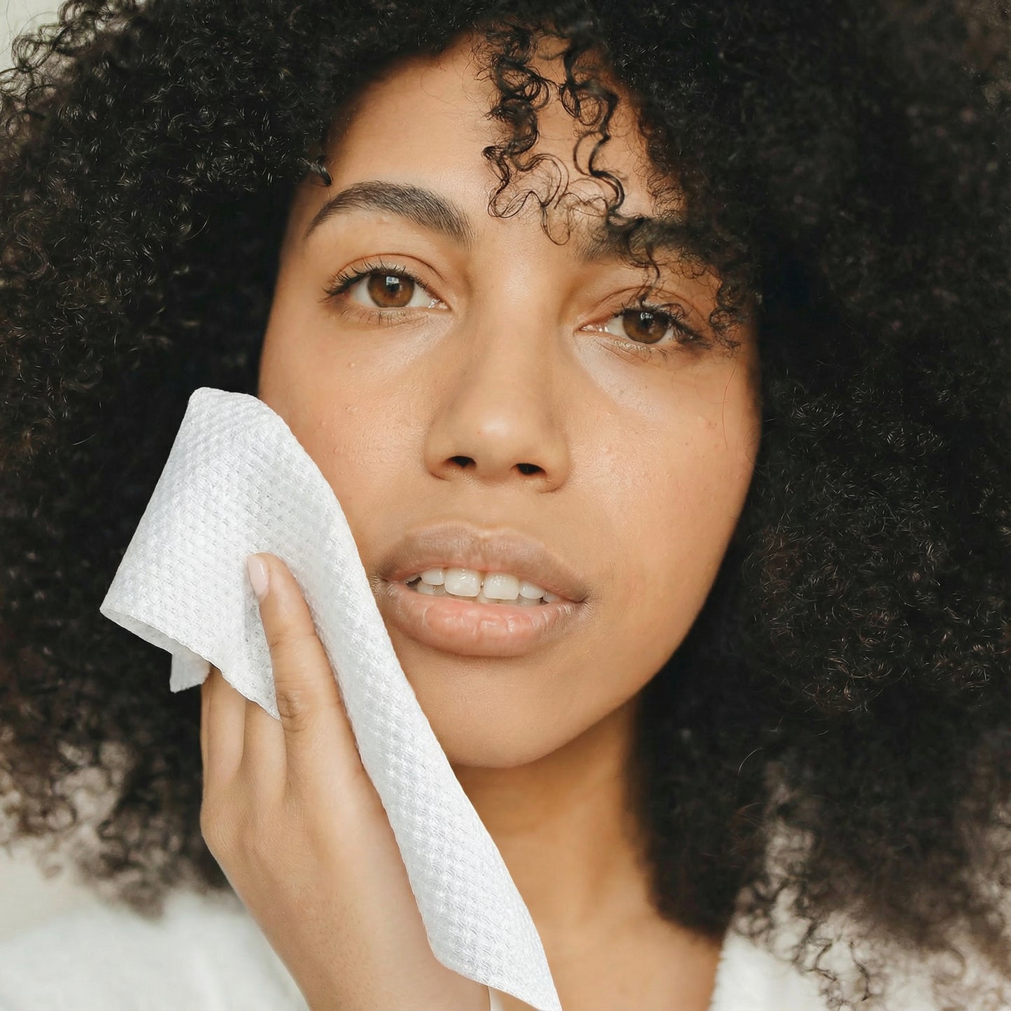 Face Cleaning Towels - Biodegradable Face Towels for Makeup Removal