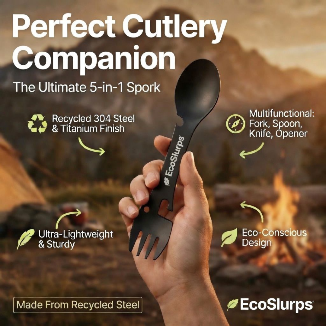 Sporks - Reusable Travel Cutlery
