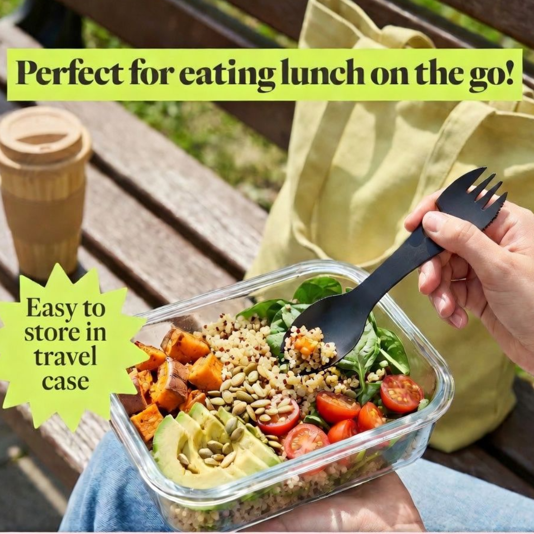 Sporks - Reusable Travel Cutlery