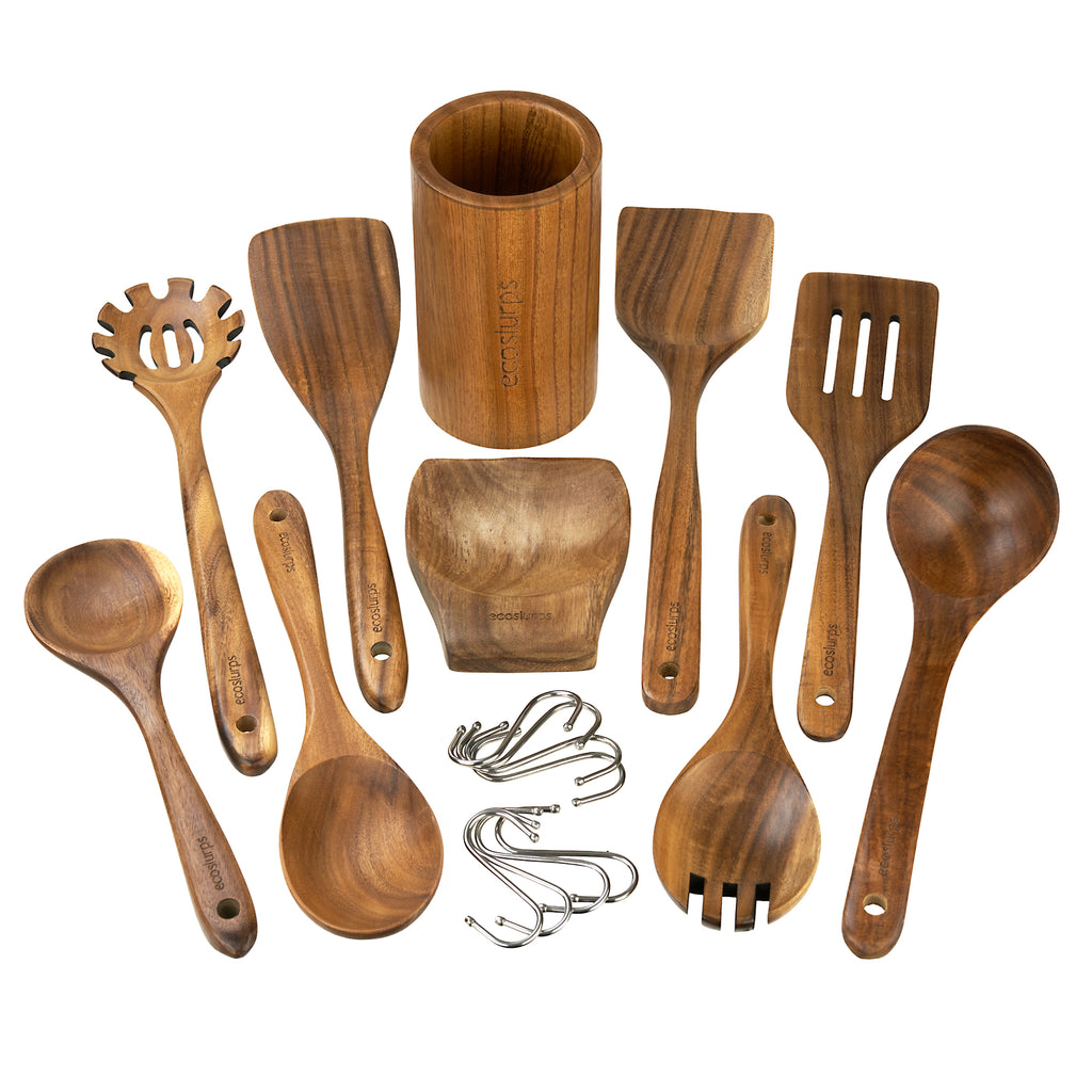 Teak Kitchen Cooking Utensils