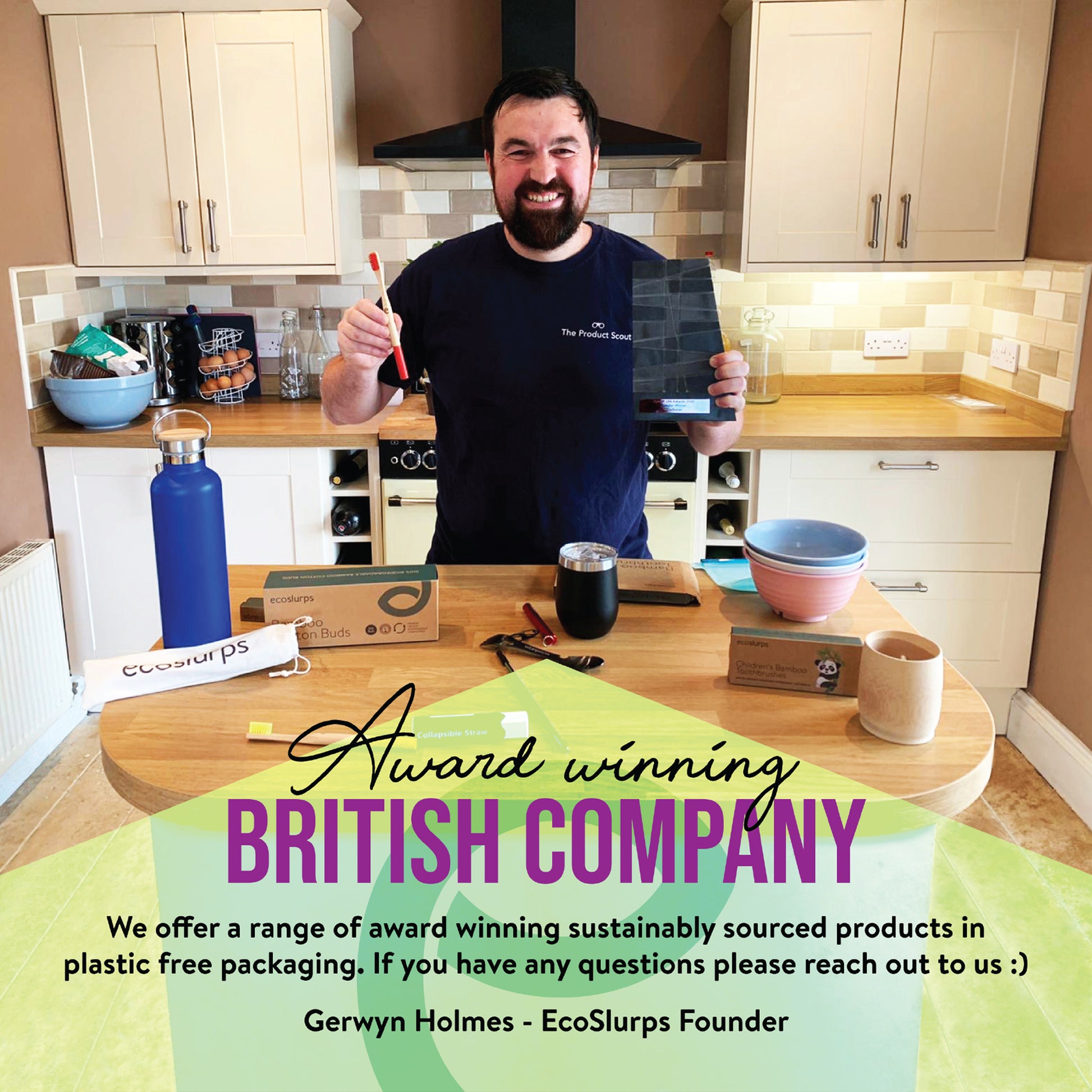 Bioplastic Cereal Bowls - EcoSlurps Store