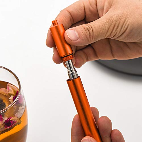 Reusable Collapsible 'Night Out' Straw - EcoSlurps Store