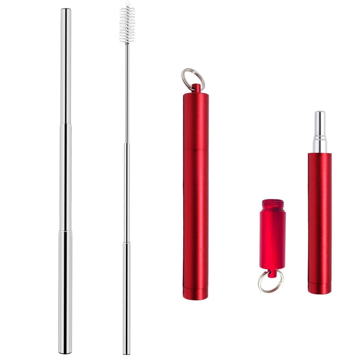 Reusable Collapsible 'Night Out' Straw - EcoSlurps Store