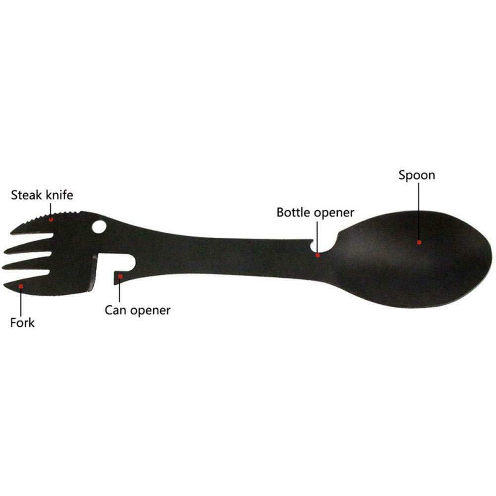 Spork With Carry Clip & Wheat Straw Carry Case - EcoSlurps Store