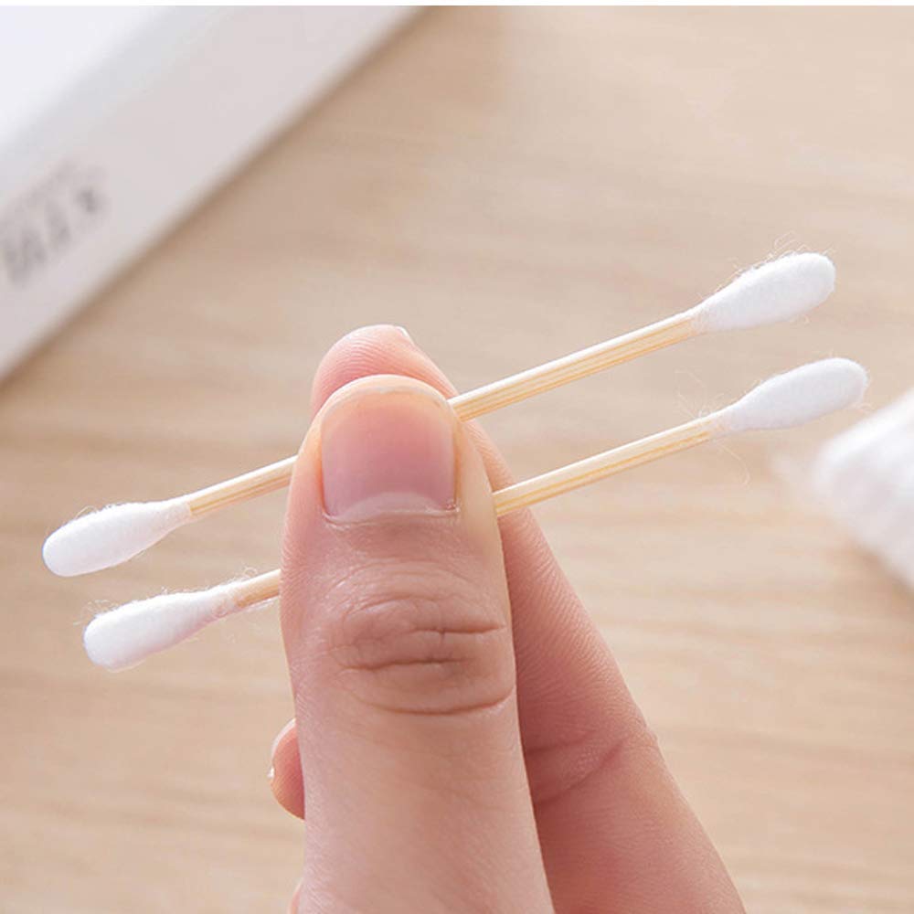 Bamboo Cotton Buds - EcoSlurps Store