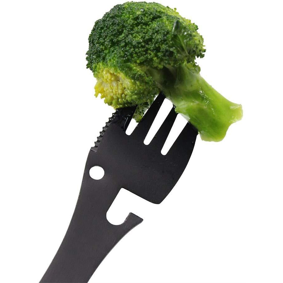 Spork With Carry Clip & Wheat Straw Carry Case - EcoSlurps Store