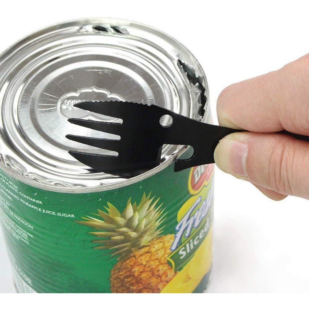 Spork With Carry Clip & Wheat Straw Carry Case - EcoSlurps Store
