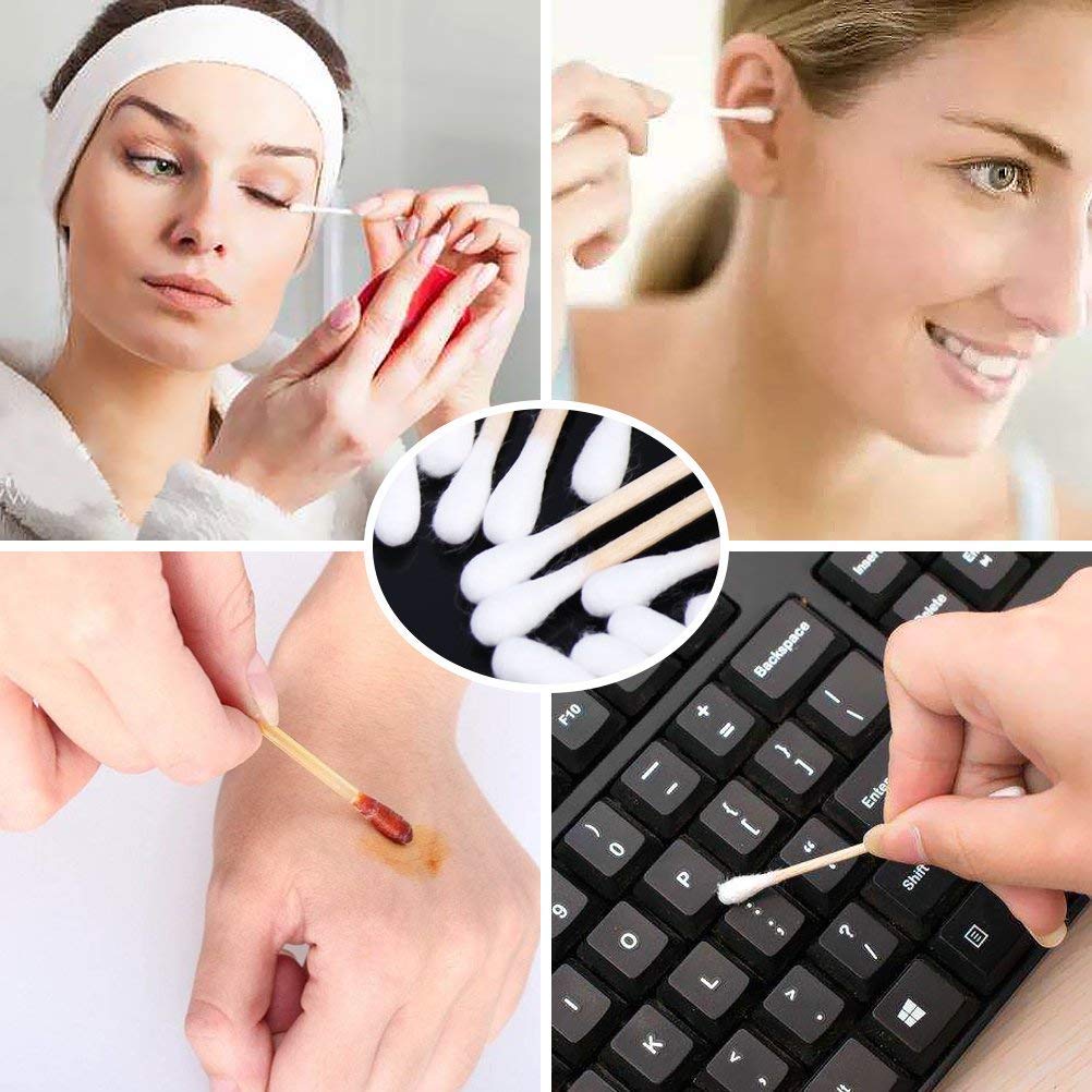 Bamboo Cotton Buds - EcoSlurps Store