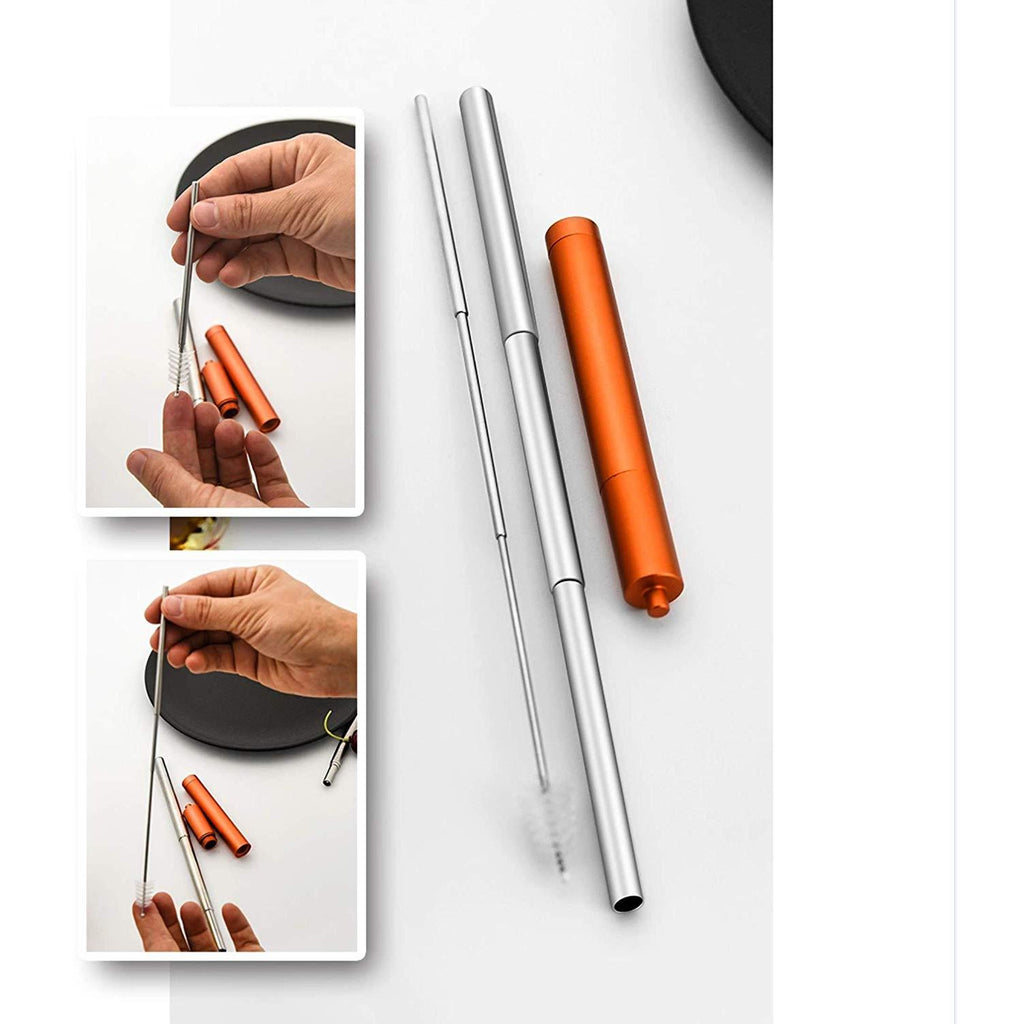 Reusable Collapsible 'Night Out' Straw - EcoSlurps Store