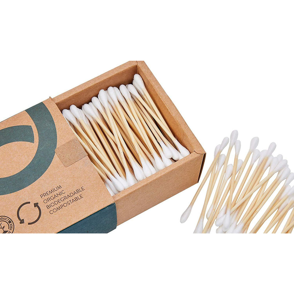 Bamboo Cotton Buds - EcoSlurps Store
