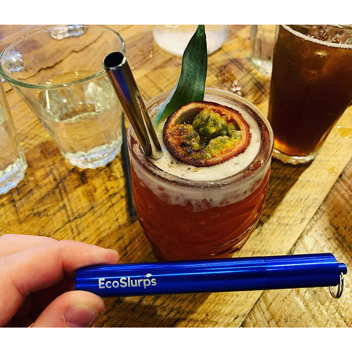 Reusable Collapsible 'Night Out' Straw - EcoSlurps Store