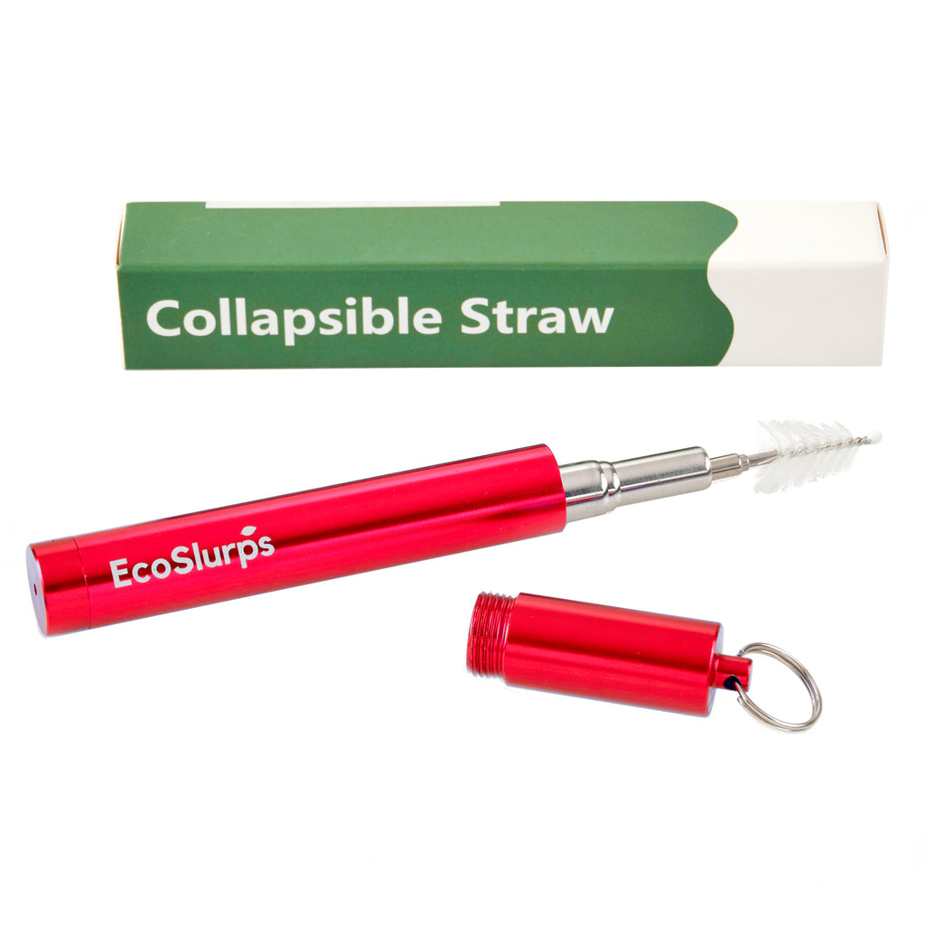 Reusable Collapsible 'Night Out' Straw - EcoSlurps Store