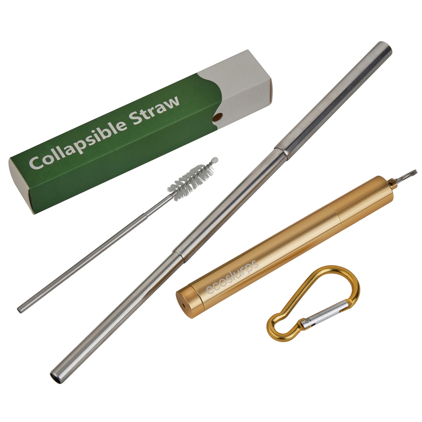 Reusable Collapsible 'Night Out' Travel Straw - EcoSlurps Store