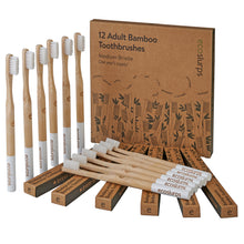 Load image into Gallery viewer, Bamboo Toothbrushes - EcoSlurps Store