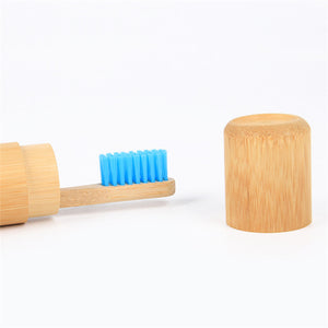 Bamboo Toothbrush Travel Case - EcoSlurps Store