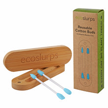 Load image into Gallery viewer, Reusable Cotton Buds - EcoSlurps Store