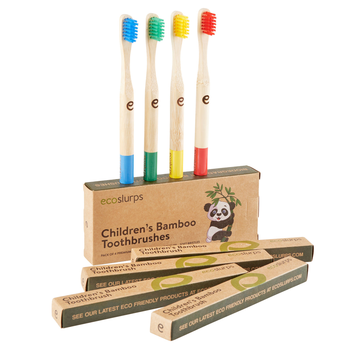 Bamboo Toothbrushes - EcoSlurps Store