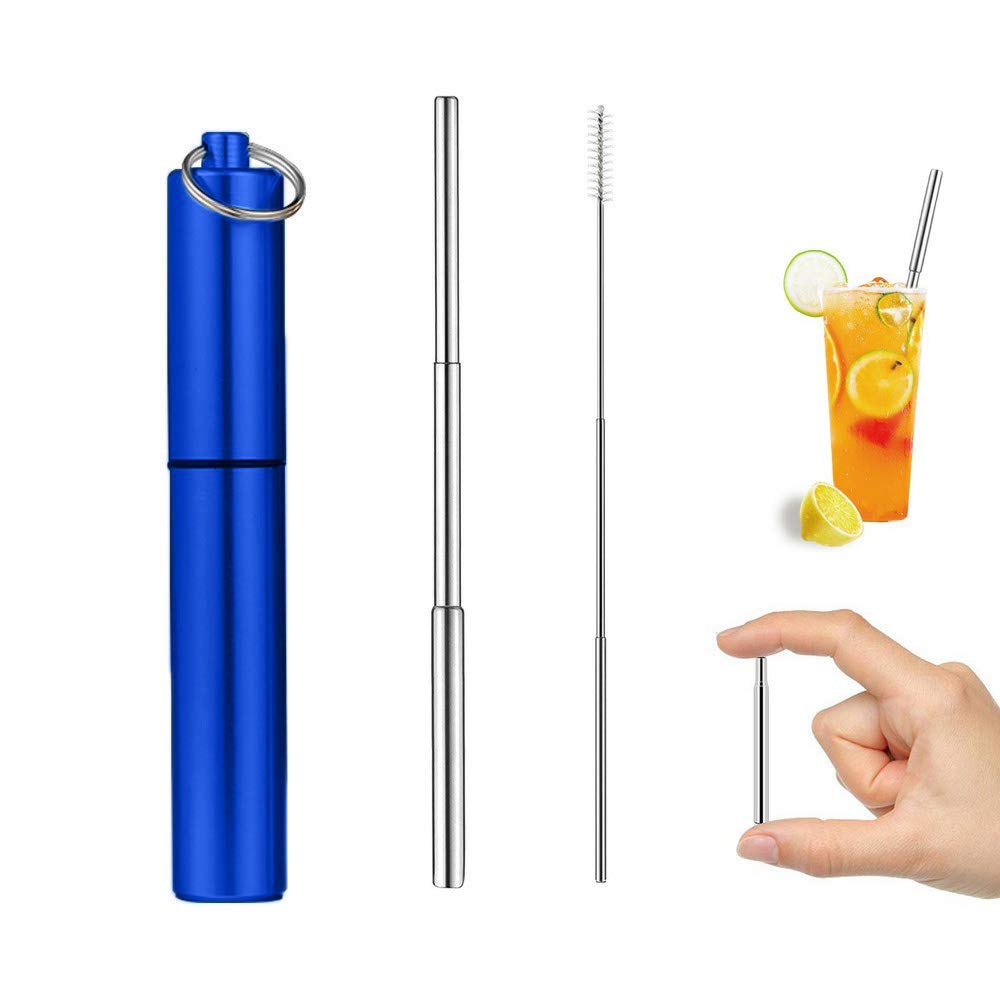 Reusable Collapsible 'Night Out' Straw - EcoSlurps Store