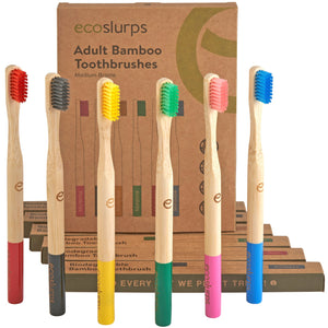 Bamboo Toothbrushes - EcoSlurps Store
