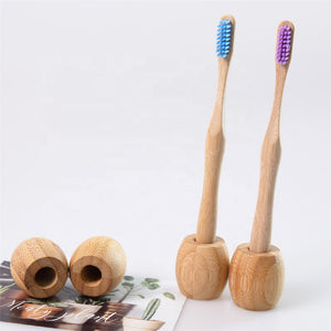 Bamboo Toothbrush Holder - EcoSlurps Store