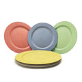 Dinner Plates Made From Recycled Wheat Straw - EcoSlurps Store