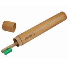 Load image into Gallery viewer, Bamboo Toothbrush Travel Case - EcoSlurps Store