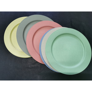 Dinner Plates Made From Recycled Wheat Straw - EcoSlurps Store