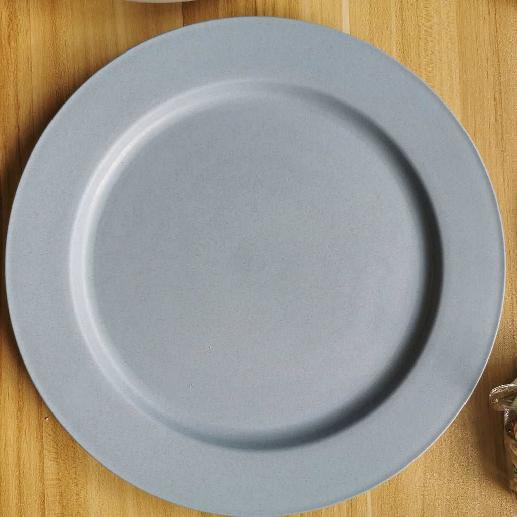 Dinner Plates Made From Recycled Wheat Straw - EcoSlurps Store