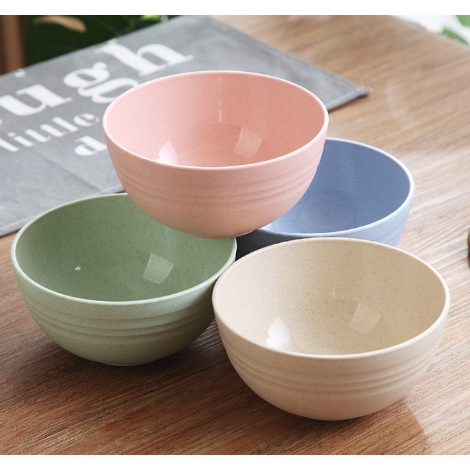 Bioplastic Cereal Bowls - EcoSlurps Store